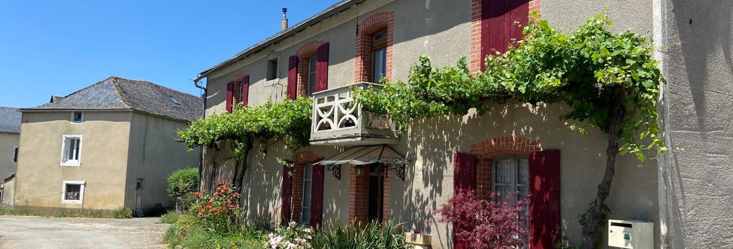 Maison 8 Pièces 247 m² à vendre à La Salvetat-Peyralès (12440)