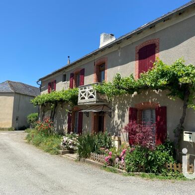 Maison 8 pièces 126000 €