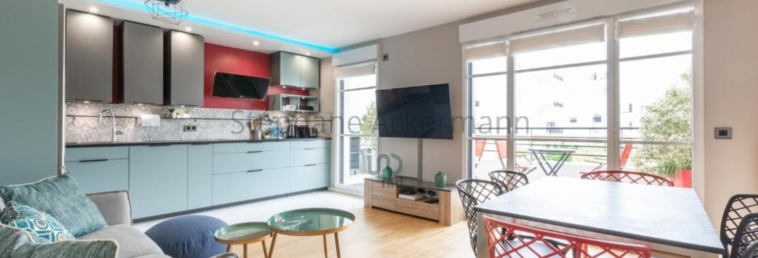 Appartement 3 Pièces 60 m² à vendre à Chessy (77700)