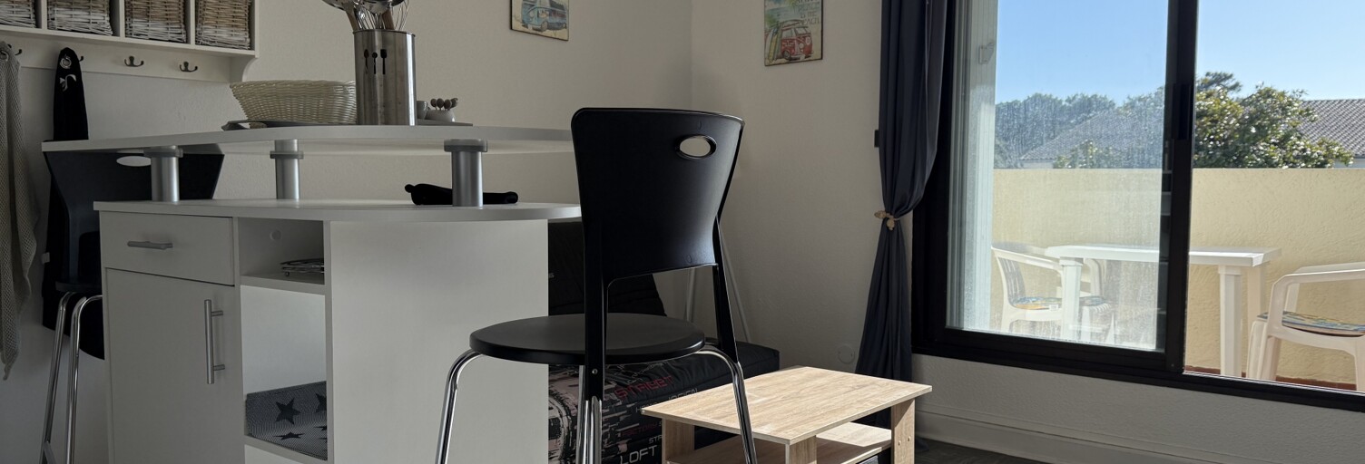 Appartement 1 Pièce 23 m² à vendre à Dolus-d'Oléron (17550)