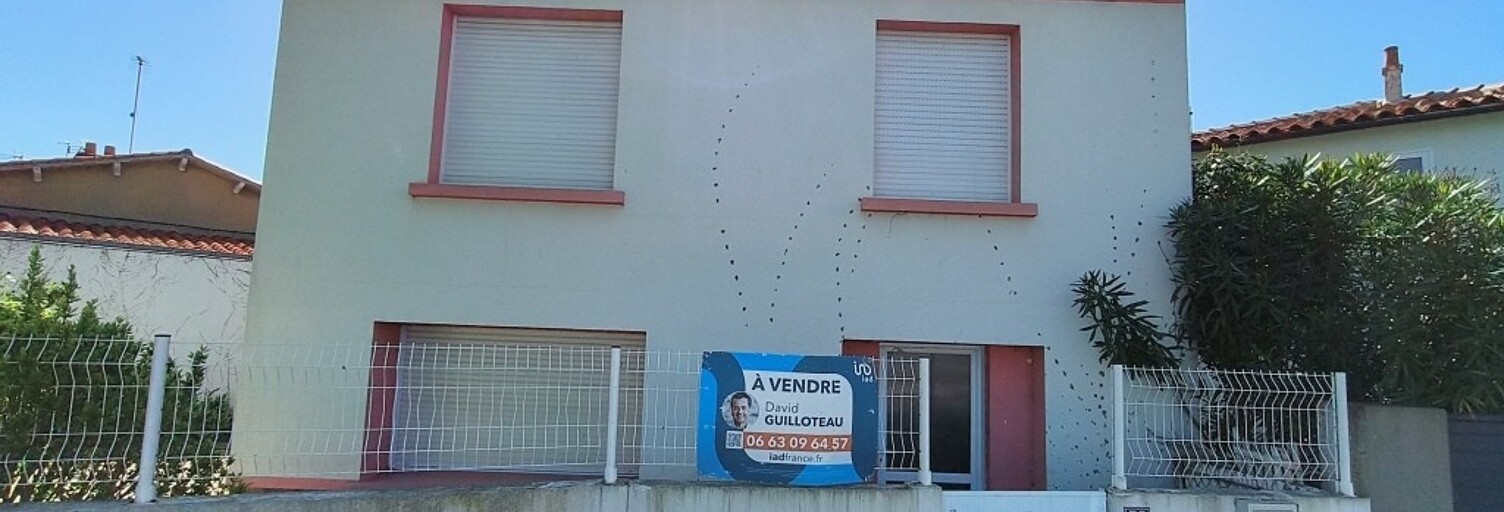 Maison 5 Pièces 85 m² à vendre à Les Sables-d'Olonne (85100)