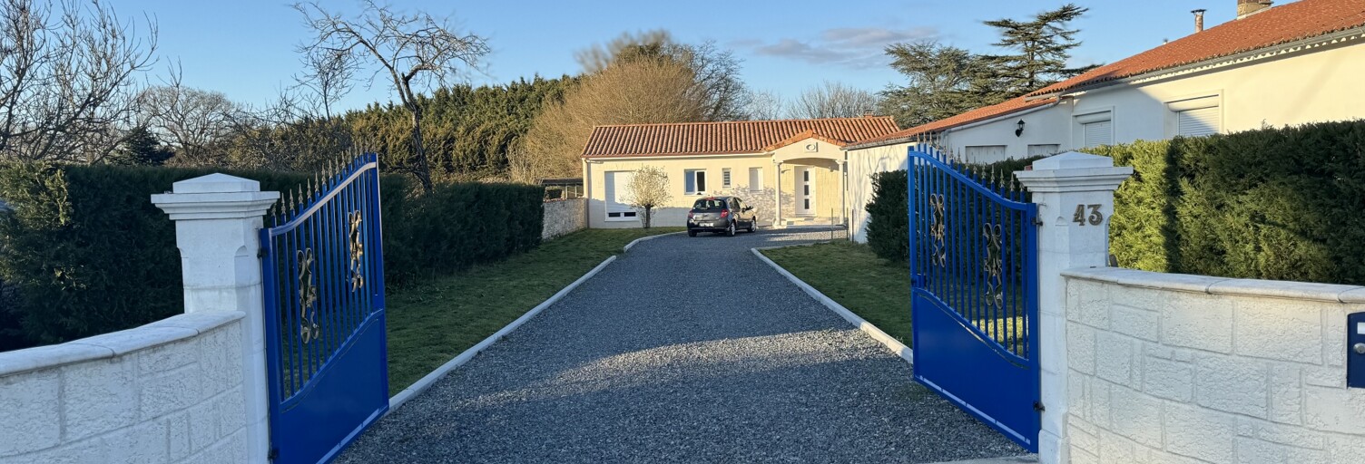 Maison 4 Pièces 96 m² à vendre à Sauzé-Vaussais (79190)