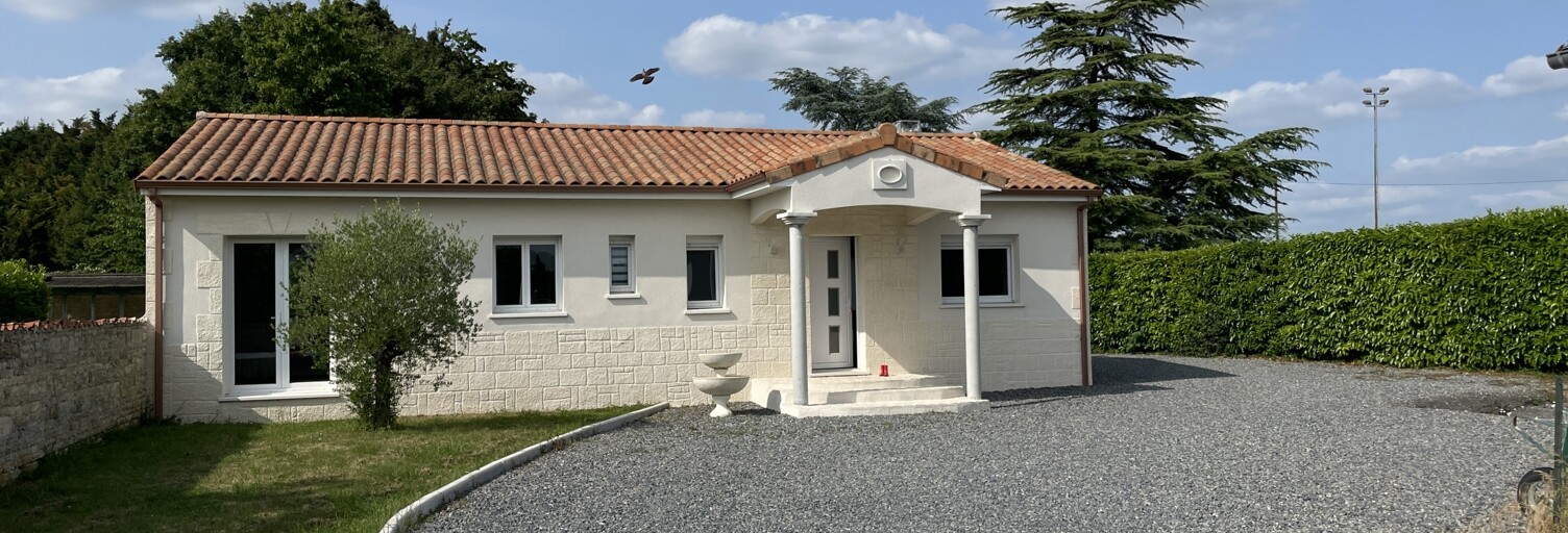 Maison 4 Pièces 96 m² à vendre à Sauzé-Vaussais (79190)