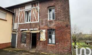 Immeuble  200 m² à vendre à Forges-les-Eaux (76440)