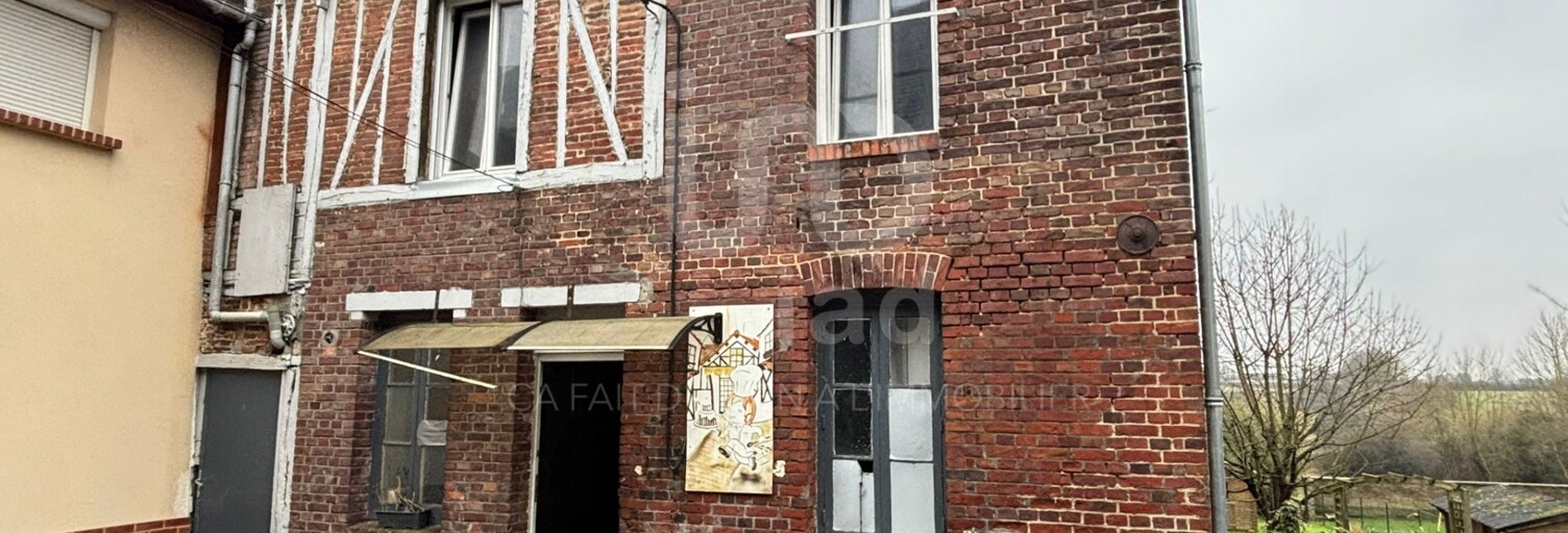 Immeuble  200 m² à vendre à Forges-les-Eaux (76440)