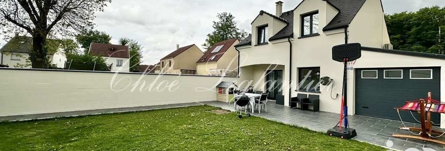 Maison 5 Pièces 123 m² à vendre à Pontault-Combault (77340)