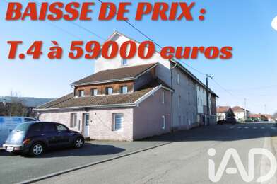 Appartement 4 pièces 59000 €