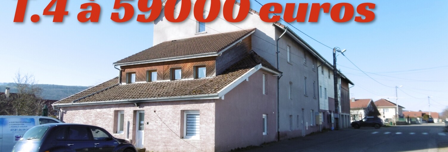Appartement 4 Pièces 65 m² à vendre à Blamont (25310)