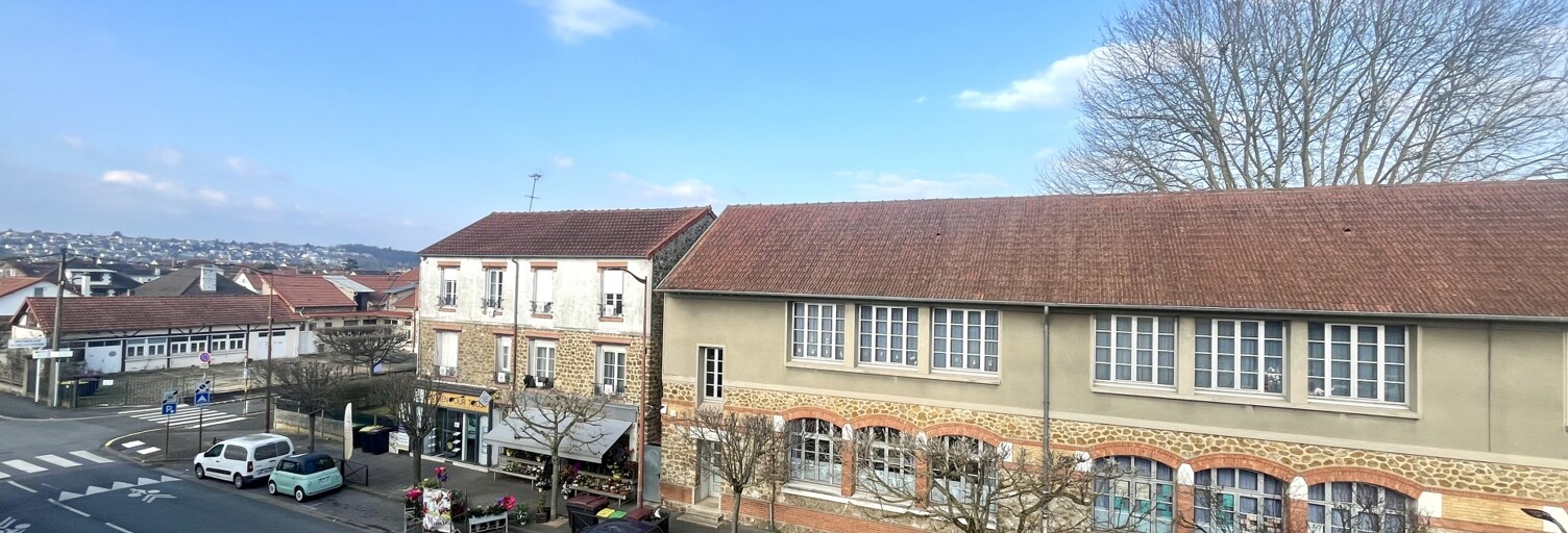 Appartement 2 Pièces 35 m² à vendre à Viry-Châtillon (91170)