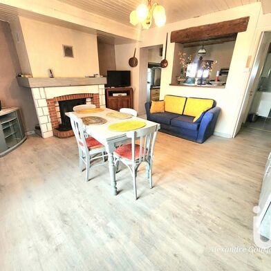 Maison 4 pièces 89000 €