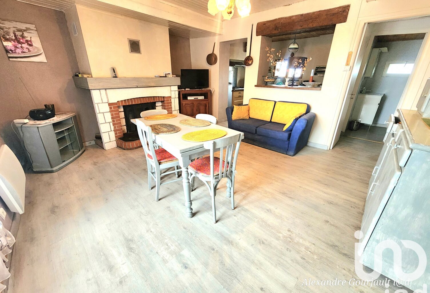 Vente Maison/villa 4 pièces — photo 1