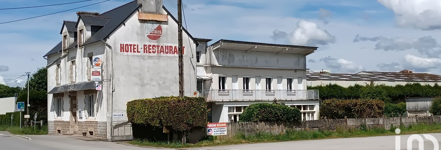 Commerce  584 m² à vendre à Val d'Oust (56460)