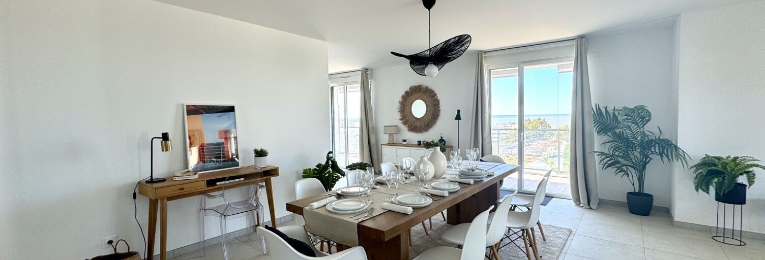 Appartement 4 Pièces 139 m² à vendre à Saint-Laurent-du-Var (06700)