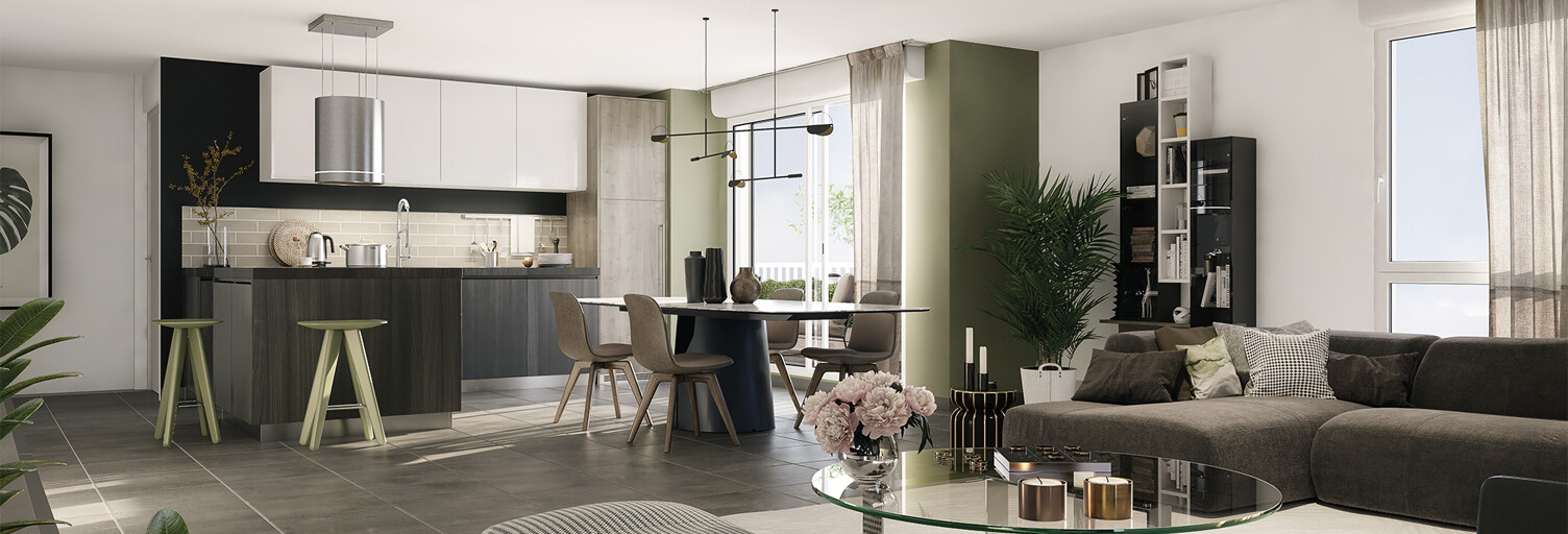 Appartement 3 Pièces 77 m² à vendre à L'Île-Saint-Denis (93450)