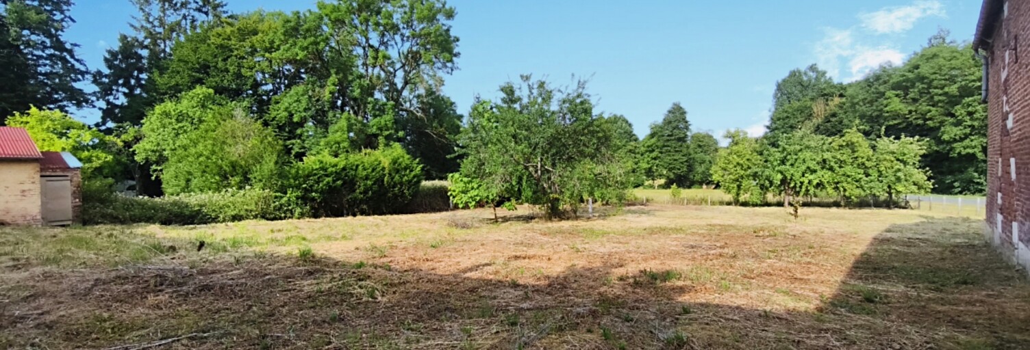 Terrain  1630 m² à vendre à Beaumé (02500)