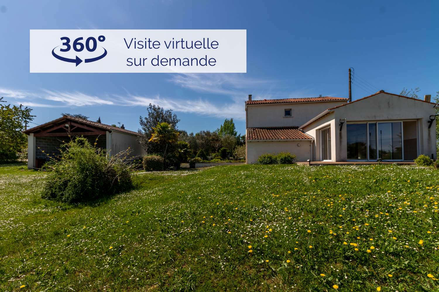 Villa / Maison  T7 à vendre Fontcouverte 17100