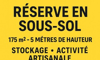 Commerce  175 m² à vendre à Noisy-le-Grand (93160)
