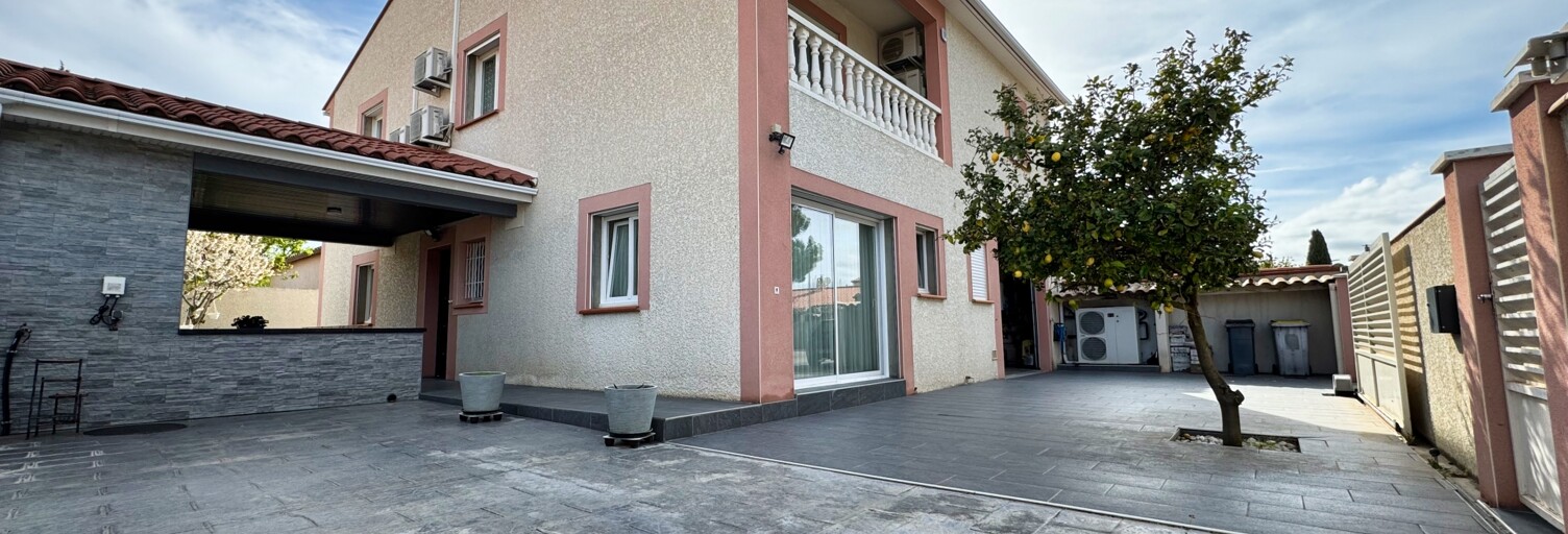 Maison 7 Pièces 225 m² à vendre à Peyrestortes (66600)