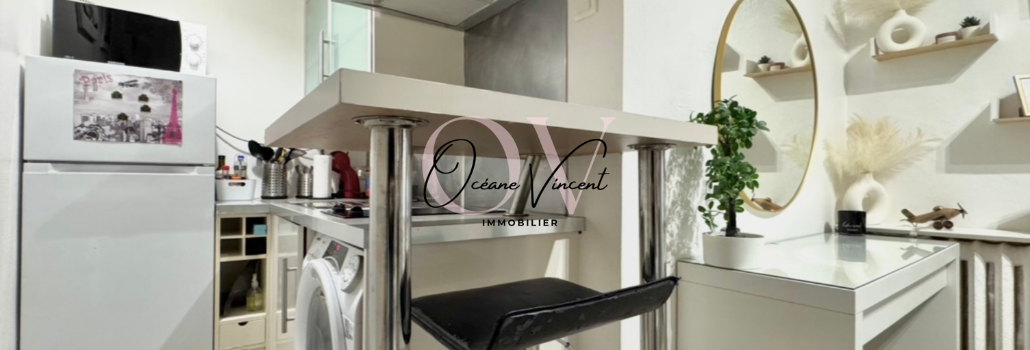 Appartement 1 Pièce 16 m² à vendre à Paris 15 (75015)