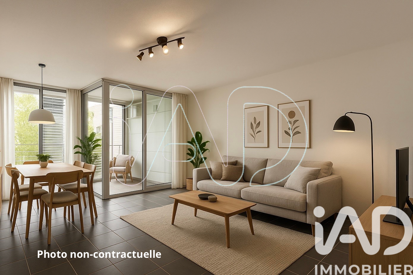 Montpellier - 67m² - 3p. - 2ch.