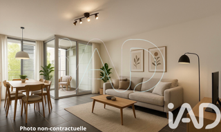 Appartement 3 Pièces 67 m² à vendre à Montpellier (34070)