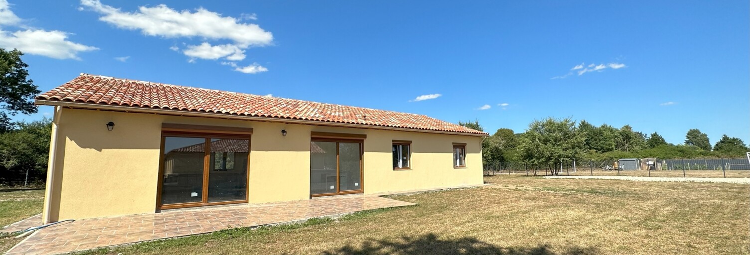 Maison 4 Pièces 134 m² à louer à Lamothe-Montravel (24230)