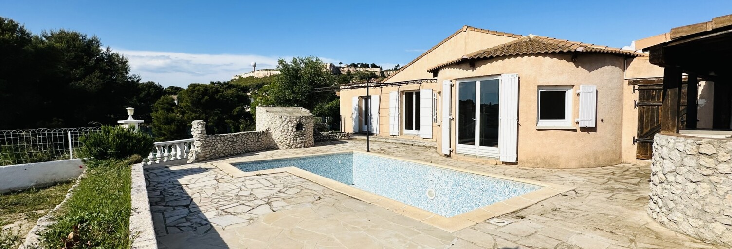 Maison 5 Pièces 141 m² à vendre à Vitrolles (13127)