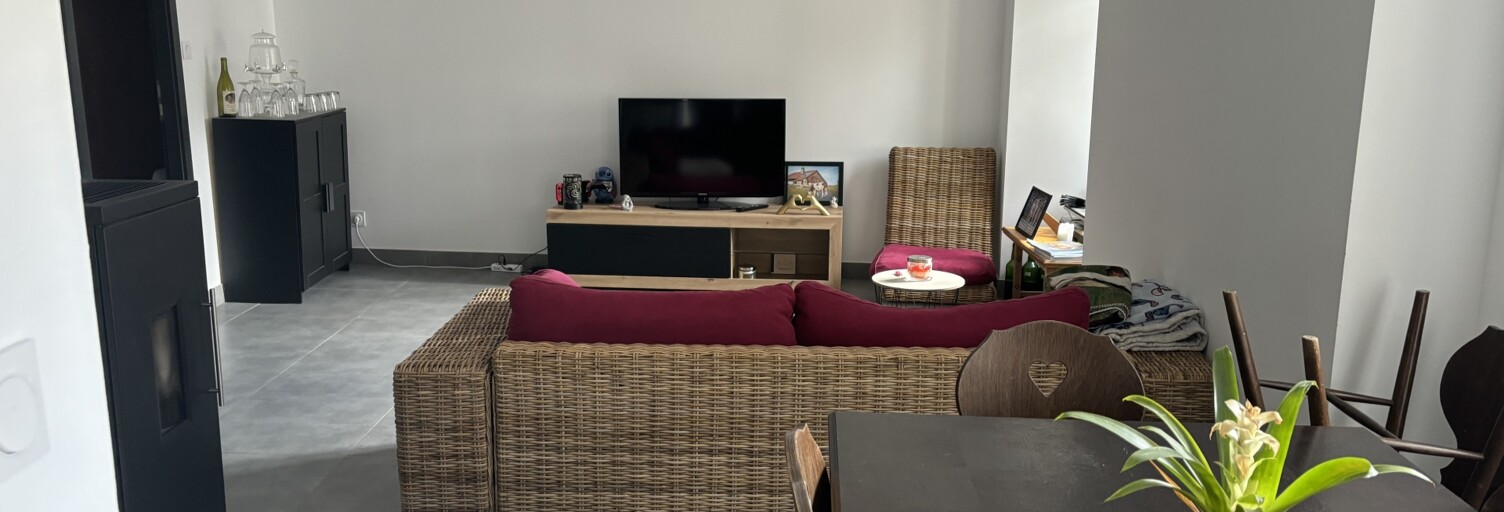 Appartement 3 Pièces 59 m² à vendre à Pays-de-Montbenoît (25650)