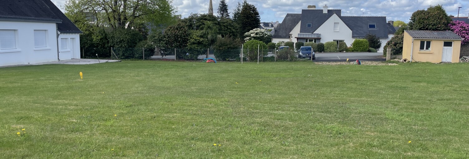 Terrain  700 m² à vendre à Pluguffan (29700)