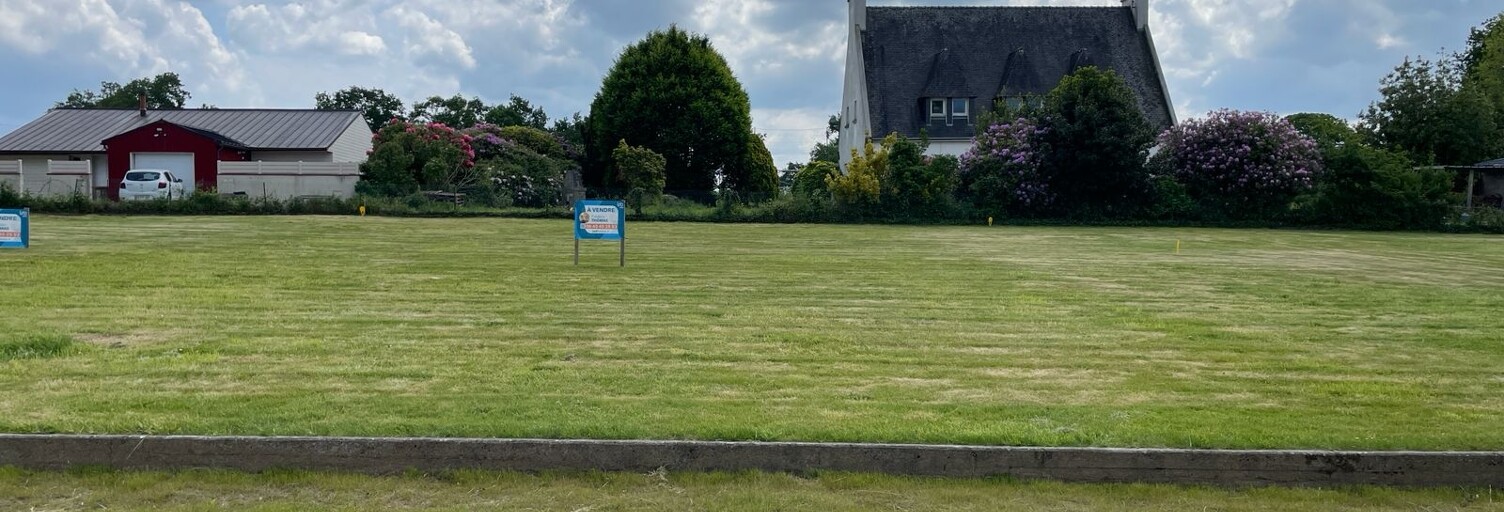 Terrain  700 m² à vendre à Pluguffan (29700)
