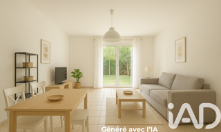 Appartement 2 Pièces 41 m² à vendre à Pontault-Combault (77340)