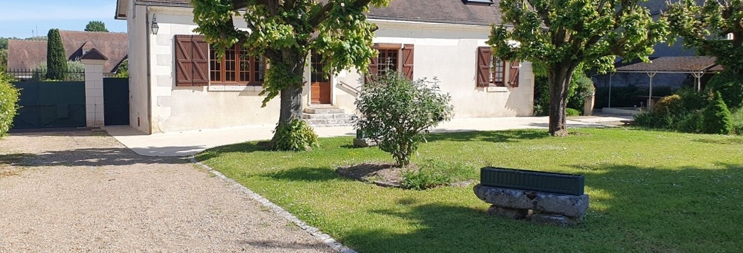 Maison 6 Pièces 163 m² à vendre à Saint-Georges-sur-Cher (41400)