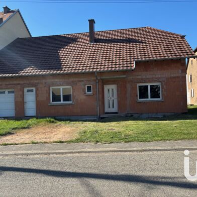 Maison 4 pièces 115000 €