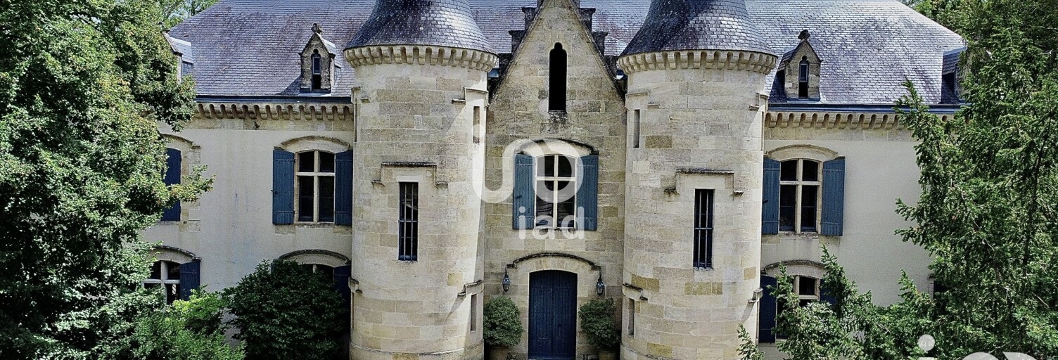 Maison 16 Pièces 670 m² à vendre à Blaignan-Prignac (33340)