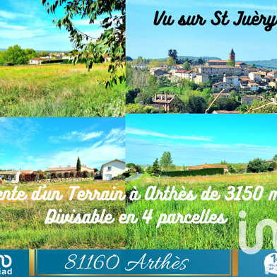 Terrain  262000 €