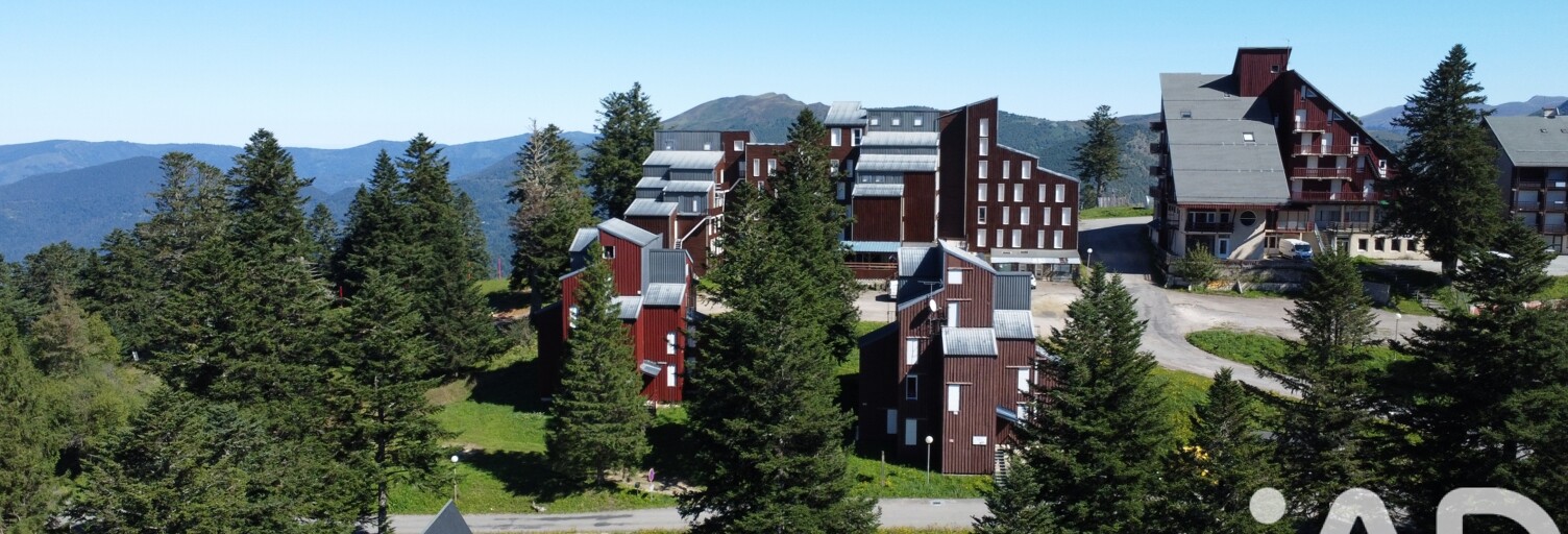 Appartement 2 Pièces 28 m² à vendre à Ustou (09140)