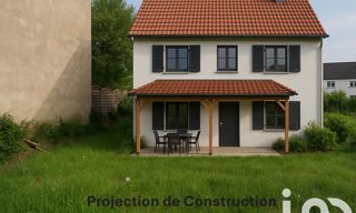 Terrain  330 m² à vendre à Uckange (57270)