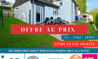 Maison 3 Pièces 78 m² à vendre à Ernée (53500)