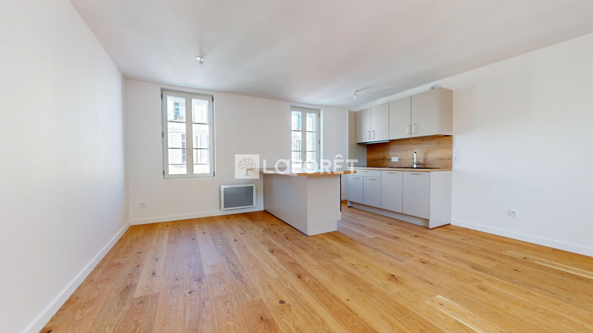 Appartement 3 pièces  à louer Rochefort 17300