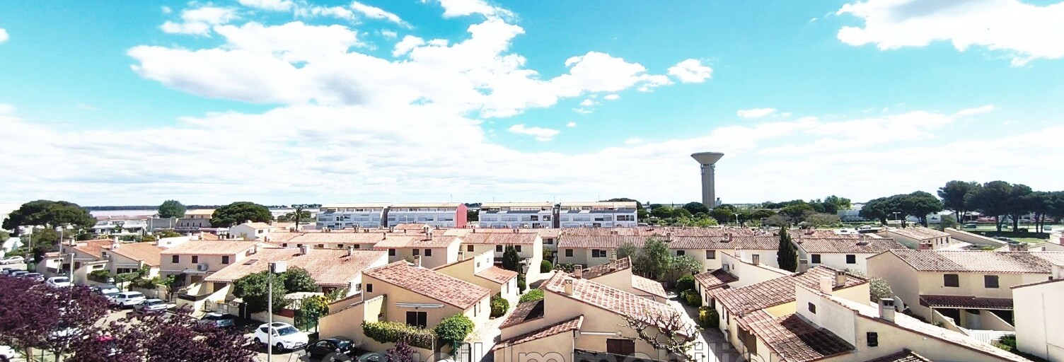 Appartement 2 Pièces 36 m² à vendre à Le Grau-du-Roi (30240)