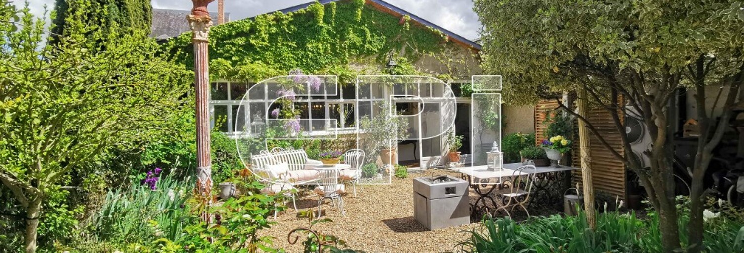 Maison 8 Pièces 260 m² à vendre à Richelieu (37120)