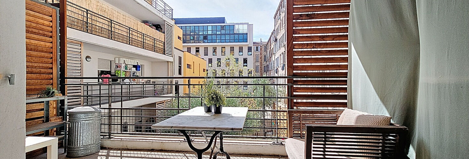 Appartement 4 Pièces 101 m² à vendre à Marseille 2 (13002)