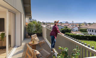 Appartement 2 Pièces 42 m² à vendre à Boucau (64340)