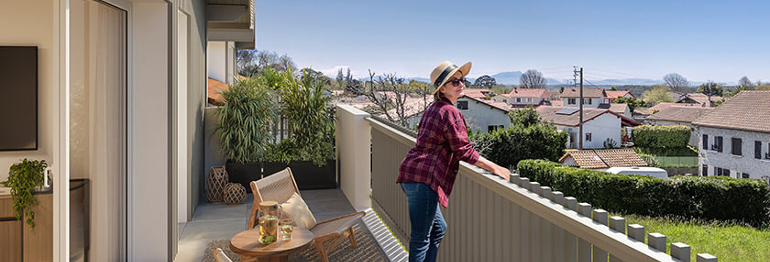 Appartement 2 Pièces 42 m² à vendre à Boucau (64340)