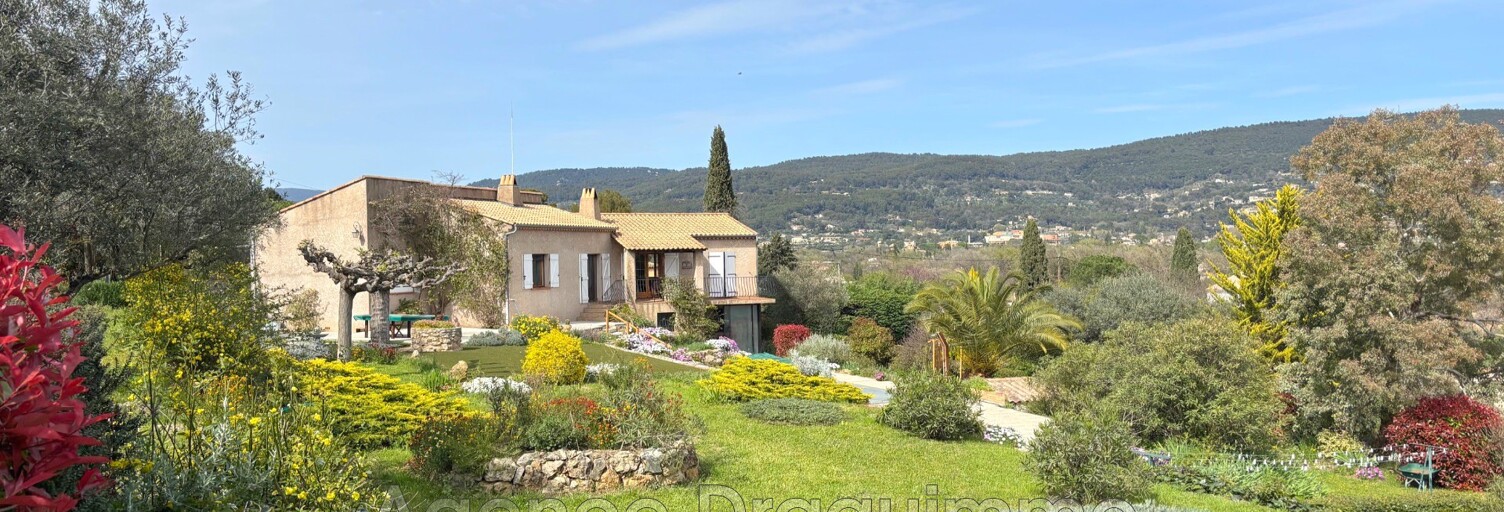 Maison 4 Pièces 120 m² à vendre à Draguignan (83300)