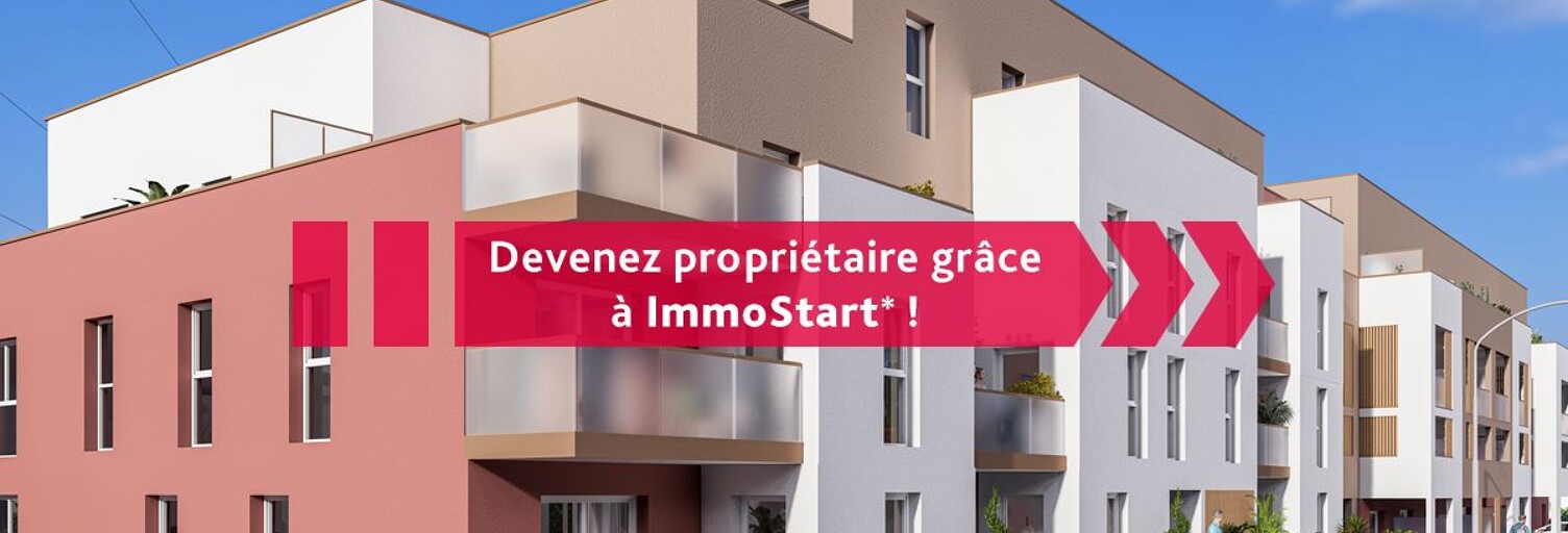 Appartement neuf T2, T3, T4 Pièce 38 à 84 m² à vendre à Vezin-le-Coquet (35132)
