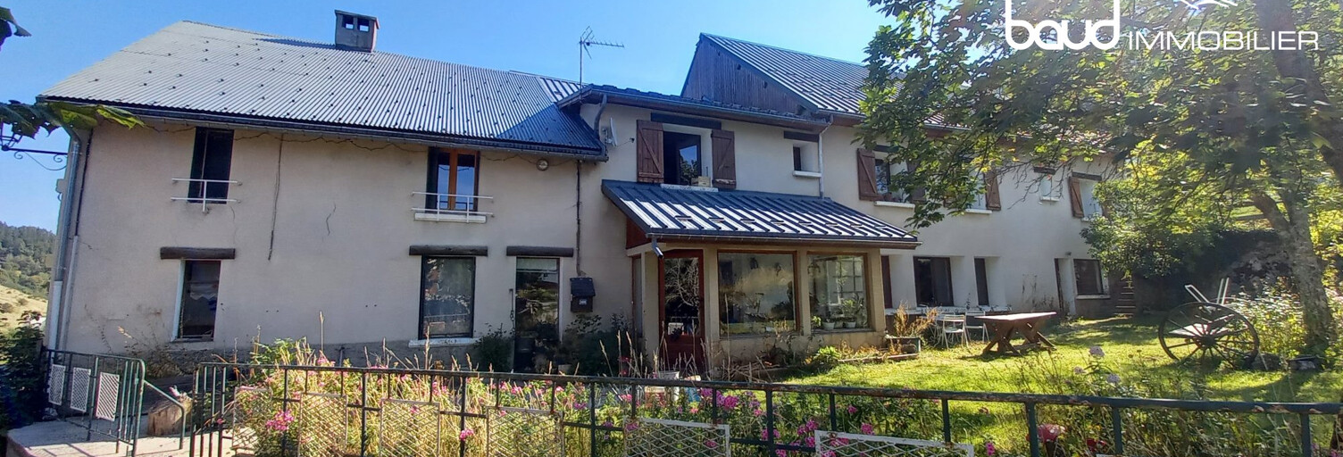 Maison 15 Pièces 657 m² à vendre à Corrençon-en-Vercors (38250)