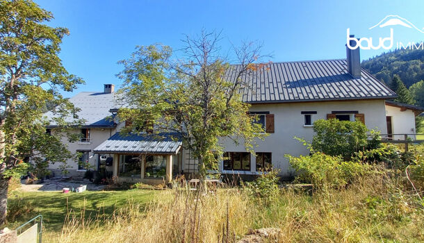 Villa / Maison 15 pièces  à vendre Corrençon-en-Vercors 38250