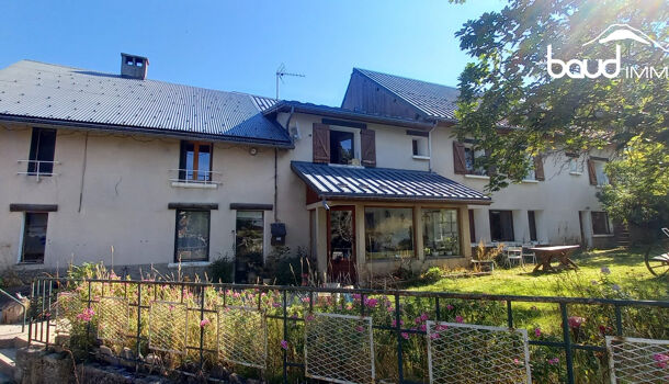 Villa / Maison 15 pièces  à vendre Corrençon-en-Vercors 38250
