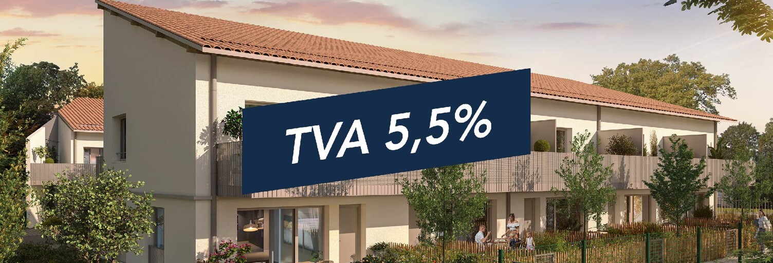 Appartement neuf T2 Pièce 42 à 47 m² à vendre à Toulouse (31000)